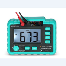 Load image into Gallery viewer, VC60B+Insulation Tester Earth Ground Impedance Resistance Tester DC250V/1000V Median Megohm Digital Insulation Resistance Meter
