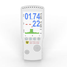 Load image into Gallery viewer, VS BR-6 Portable Radiation Nuclear Detector EMF Meter Full-functional Geiger Counter Tester 2022 New Environmental Detector
