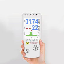 Load image into Gallery viewer, VS BR-6 Portable Radiation Nuclear Detector EMF Meter Full-functional Geiger Counter Tester 2022 New Environmental Detector
