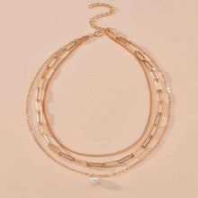 Load image into Gallery viewer, Vintage Pearl Charm Layered Necklace Women's Jewelry Layered Accessories for Girls Clothing Aesthetic Gifts Fashion Pendant
