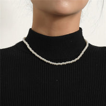 Load image into Gallery viewer, Vintage Pearl Charm Layered Necklace Women's Jewelry Layered Accessories for Girls Clothing Aesthetic Gifts Fashion Pendant
