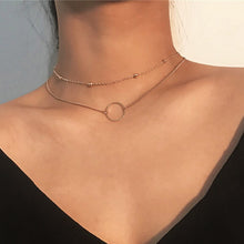 Load image into Gallery viewer, Vintage Pearl Charm Layered Necklace Women's Jewelry Layered Accessories for Girls Clothing Aesthetic Gifts Fashion Pendant
