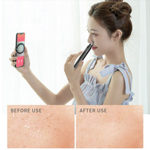 Load image into Gallery viewer, Visual Blackhead Remover Nose Black Head Dot Removal Pen With Camera Against Face Acne Extractor Pimples Squeeze Skin Care Tools
