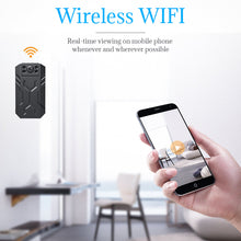 Load image into Gallery viewer, WD16 Mini 4K Hd Wifi Camera 180 Graden Recorder Met Back Clip Remote Monitoring Video Nachtzicht Camcorder

