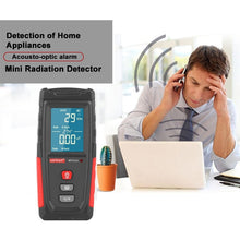 Load image into Gallery viewer, WT3121 Handheld Digital LCD EMF Meter Electric Magnetic Field Dosimeter Detector Electromagnetic Radiation Teste
