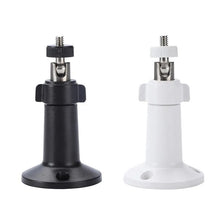 Load image into Gallery viewer, Wall Mount Bracket Installation Metal Holder Secure Rotary CCTV Camera Stand for Security Surveillance Camera
