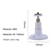 Load image into Gallery viewer, Wall Mount Bracket Installation Metal Holder Secure Rotary CCTV Camera Stand for Security Surveillance Camera
