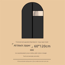 Load image into Gallery viewer, Wardrobe Clothes Hanging Dust Cover Suit Coat Storage Bag Garment Bags Organizer Wedding Dress Cover  Hanging Clothing Organizer
