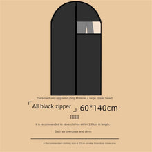Load image into Gallery viewer, Wardrobe Clothes Hanging Dust Cover Suit Coat Storage Bag Garment Bags Organizer Wedding Dress Cover  Hanging Clothing Organizer
