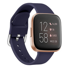 Load image into Gallery viewer, Watch band For Original Fitbit Versa 2 strap Soft Silicone Waterproof Wrist Accessories Replacement correa For Fitbit Versa 2
