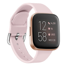 Load image into Gallery viewer, Watch band For Original Fitbit Versa 2 strap Soft Silicone Waterproof Wrist Accessories Replacement correa For Fitbit Versa 2
