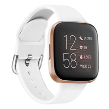Load image into Gallery viewer, Watch band For Original Fitbit Versa 2 strap Soft Silicone Waterproof Wrist Accessories Replacement correa For Fitbit Versa 2
