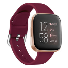 Load image into Gallery viewer, Watch band For Original Fitbit Versa 2 strap Soft Silicone Waterproof Wrist Accessories Replacement correa For Fitbit Versa 2
