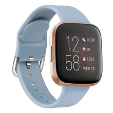 Load image into Gallery viewer, Watch band For Original Fitbit Versa 2 strap Soft Silicone Waterproof Wrist Accessories Replacement correa For Fitbit Versa 2
