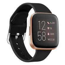 Load image into Gallery viewer, Watch band For Original Fitbit Versa 2 strap Soft Silicone Waterproof Wrist Accessories Replacement correa For Fitbit Versa 2
