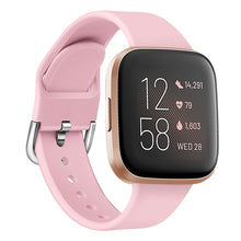 Load image into Gallery viewer, Watch band For Original Fitbit Versa 2 strap Soft Silicone Waterproof Wrist Accessories Replacement correa For Fitbit Versa 2
