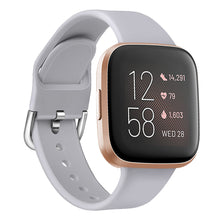 Load image into Gallery viewer, Watch band For Original Fitbit Versa 2 strap Soft Silicone Waterproof Wrist Accessories Replacement correa For Fitbit Versa 2
