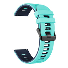 Load image into Gallery viewer, Watchband For Huawei Honor Magic Watch 2 46mm 42MM Strap Bracelet 20/ 22mm Watchstrap Silicone for Garmin Vivoactive 3 wristband
