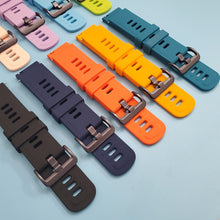 Load image into Gallery viewer, Watchband For Xiaomi Huami Amazfit Smart Watch Silicone Wrist Strap Band For Amazfit Bip GTR 47mm 42mm GTS 2 2e Stratos Bracelet
