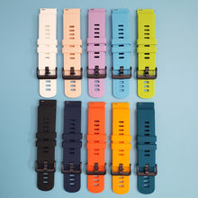Load image into Gallery viewer, Watchband For Xiaomi Huami Amazfit Smart Watch Silicone Wrist Strap Band For Amazfit Bip GTR 47mm 42mm GTS 2 2e Stratos Bracelet
