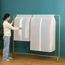 Load image into Gallery viewer, Waterproof Dustproof Clothes Large Dust Cover for Garment Suit Dress Coat Cloth Protector Hanging Organizer Wardrobe Storage Bag
