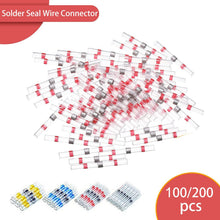 Load image into Gallery viewer, Waterproof Solder Seal Heat Connector Shrink Butt Connectors Lug Terminals Electrical Wire Conector Car Insulated Terminal

