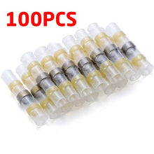 Load image into Gallery viewer, Waterproof Solder Seal Heat Connector Shrink Butt Connectors Lug Terminals Electrical Wire Conector Car Insulated Terminal
