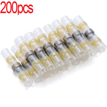 Load image into Gallery viewer, Waterproof Solder Seal Heat Connector Shrink Butt Connectors Lug Terminals Electrical Wire Conector Car Insulated Terminal
