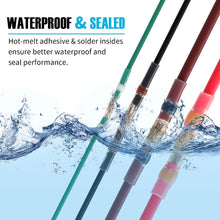 Load image into Gallery viewer, Waterproof Solder Seal Heat Connector Shrink Butt Connectors Lug Terminals Electrical Wire Conector Car Insulated Terminal

