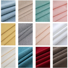Load image into Gallery viewer, Waterproof Tablecloth Nordic Cotton and Linen Tablecloth Japanese-style Solid Color Tablecloths For Dining Table Coffee Table
