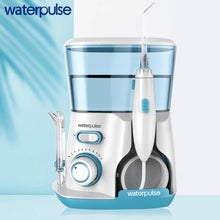 Load image into Gallery viewer, Waterpulse V300G Oral Irrigator 5pcs Tips Dental Water Flosser Electric Cleaner 800ml Oral Hygiene Dental Flosser Water Flossing 0ral irrigator
