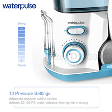 Load image into Gallery viewer, Waterpulse V300G Oral Irrigator 5pcs Tips Dental Water Flosser Electric Cleaner 800ml Oral Hygiene Dental Flosser Water Flossing 0ral irrigator
