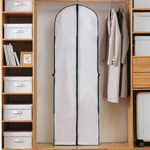 Load image into Gallery viewer, Wedding Bridal Dress Robe Garment Clothes Storage Protective Bag Case White Waterproof Dustproof Cover Non-woven Craft
