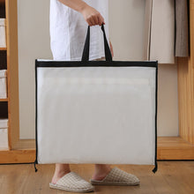 Load image into Gallery viewer, Wedding Bridal Dress Robe Garment Clothes Storage Protective Bag Case White Waterproof Dustproof Cover Non-woven Craft
