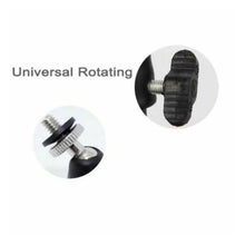Load image into Gallery viewer, White Black Mini Metal Wall Mount Ceiling Stand Bracket for CCTV Camera Tripod
