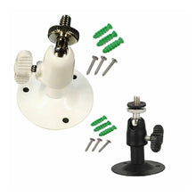 Load image into Gallery viewer, White Black Mini Metal Wall Mount Ceiling Stand Bracket for CCTV Camera Tripod
