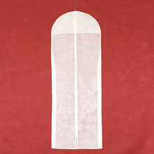 Load image into Gallery viewer, White Non-woven Fabric Dust Cover for Bridal Wedding Dress Robe Garment Clothes Storage Bag Protection Case JD016

