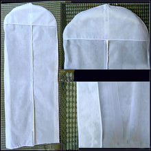 Load image into Gallery viewer, White Non-woven Fabric Dust Cover for Bridal Wedding Dress Robe Garment Clothes Storage Bag Protection Case JD016
