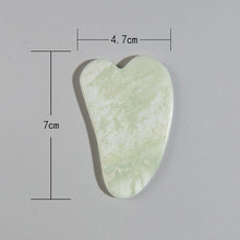 Load image into Gallery viewer, Face Jade Roller Gua Sha Scraper Massager for Neck Body Guasha Eye Massage Face Slimming Therapy Beauty Skincare Tool
