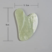 Load image into Gallery viewer, Face Jade Roller Gua Sha Scraper Massager for Neck Body Guasha Eye Massage Face Slimming Therapy Beauty Skincare Tool
