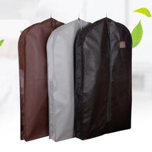 Load image into Gallery viewer, Widening Clothes Cover Non-woven Fabric Dust Moisture proof Hanging Bag for Winter Clothes Fur Coat Protector AHD001
