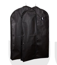 Load image into Gallery viewer, Widening Clothes Cover Non-woven Fabric Dust Moisture proof Hanging Bag for Winter Clothes Fur Coat Protector AHD001
