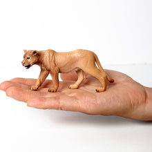Load image into Gallery viewer, Wild animal model tiger lion leopard educational hand-painted jungle animal action figure model set
