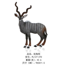 Load image into Gallery viewer, Wild Forest Animal Zoo plastic Models Simulation Antelope Gazelle Argali Model Action Figure Figurines Teaching Kids Toys
