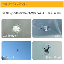 Load image into Gallery viewer, Windshield Repair Kit Quick Fix Car Cracked Glass Windscreen Repair Tool Resin Sealer DIY Auto Window Screen Polishing
