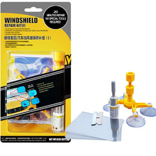 Load image into Gallery viewer, Windshield Repair Kit Quick Fix Car Cracked Glass Windscreen Resin Sealer DIY Auto Window Screen Polishing
