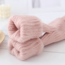 Load image into Gallery viewer, Winter Baby Girls Leggings for Children Kids Thick Warm Elastic Plus Velvet Pants Tights Solid Color Baby Infant Leggings
