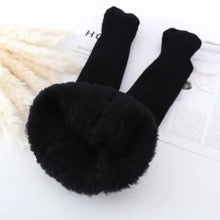 Load image into Gallery viewer, Winter Baby Girls Leggings for Children Kids Thick Warm Elastic Plus Velvet Pants Tights Solid Color Baby Infant Leggings
