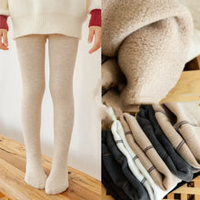 Load image into Gallery viewer, Winter Children Warm Tight For Girls Thick Velvet Pantyhose Fleece Cotton Pants Toddler Ballet Dance Long Stockings Boys Clothes
