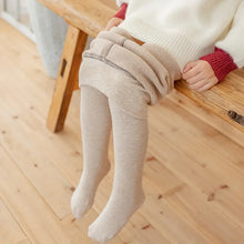 Load image into Gallery viewer, Winter Children Warm Tight For Girls Thick Velvet Pantyhose Fleece Cotton Pants Toddler Ballet Dance Long Stockings Boys Clothes
